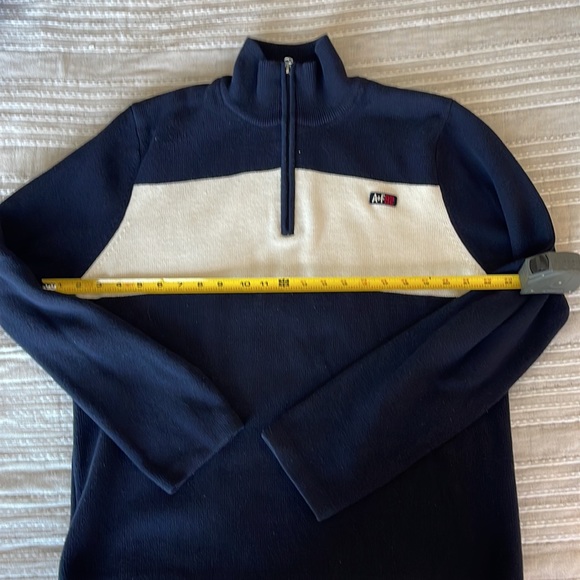 Mens Abercrombie & Fitch Q-zip Sweater - Picture 3 of 5